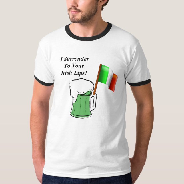Iren-St Patrick Tagesneuheits-Shirt! T-Shirt (Vorderseite)