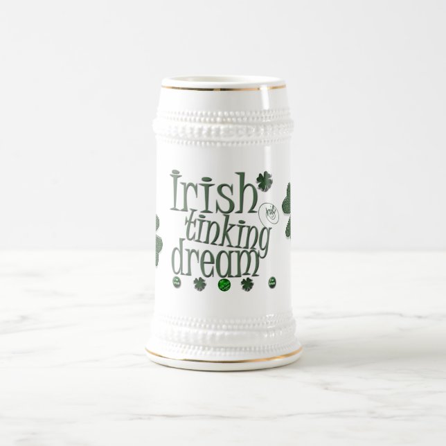 Iren Stein Bierglas (Mittel)