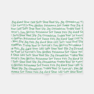 Iren-Tanz Fleecedecke