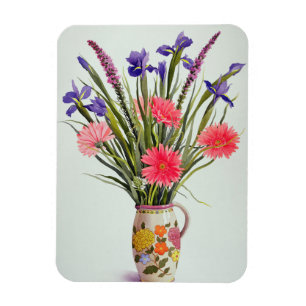 Iren und Berbera in einem niederländischen Jug Magnet