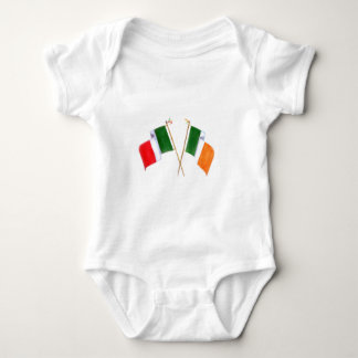 Iren und Italiener Baby Strampler