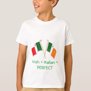 Iren und Italiener T-Shirt