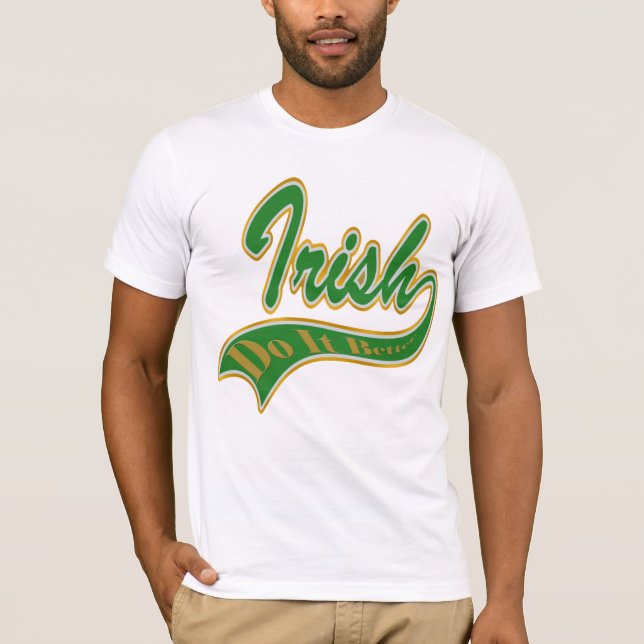 Iren verbessert es T - Shirt (Vorderseite)