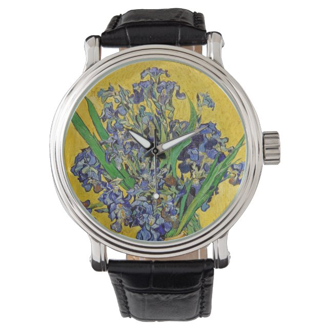 Iren von Van Gogh Armbanduhr (Vorderseite)
