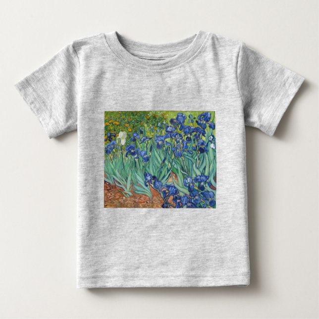 Iren von Van Gogh Baby T-shirt (Vorderseite)