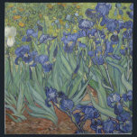 Iren von Van Gogh Blue Iris Blume Serviette<br><div class="desc">Digitales Bild mit freundlicher Genehmigung des Getty's Open Content Program. Ire von Van Gogh ist ein schönes französisches impressionistisches Gemälde von Vincent Van Gogh. Im Mai 1889 entschied sich Vincent van Gogh nach Selbstverstümmelung und Krankenhausaufenthalt dafür, in Saint-Rémy, Frankreich, Asyl zu beantragen. Dort, im letzten Jahr vor seinem Tod, schuf...</div>