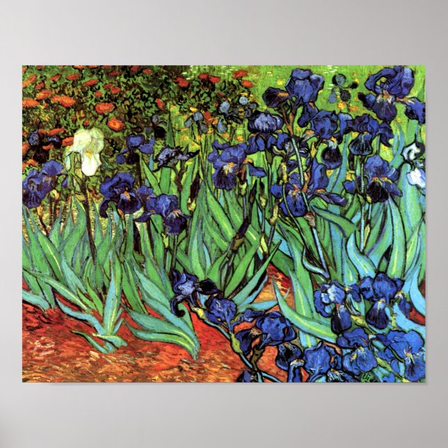 Iren von Van Gogh Fine Art Poster Print (Vorne)