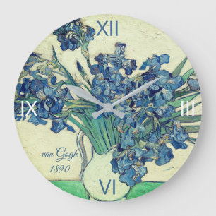 Iren von van Gogh: Große Wanduhr
