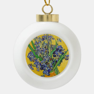 Iren von Van Gogh Keramik Kugel-Ornament