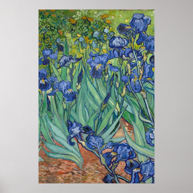 Iren von Van Gogh Poster (Vorne)