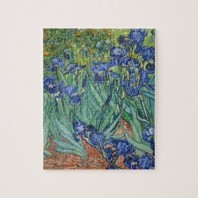 Iren von Van Gogh Puzzle (Vertikal)