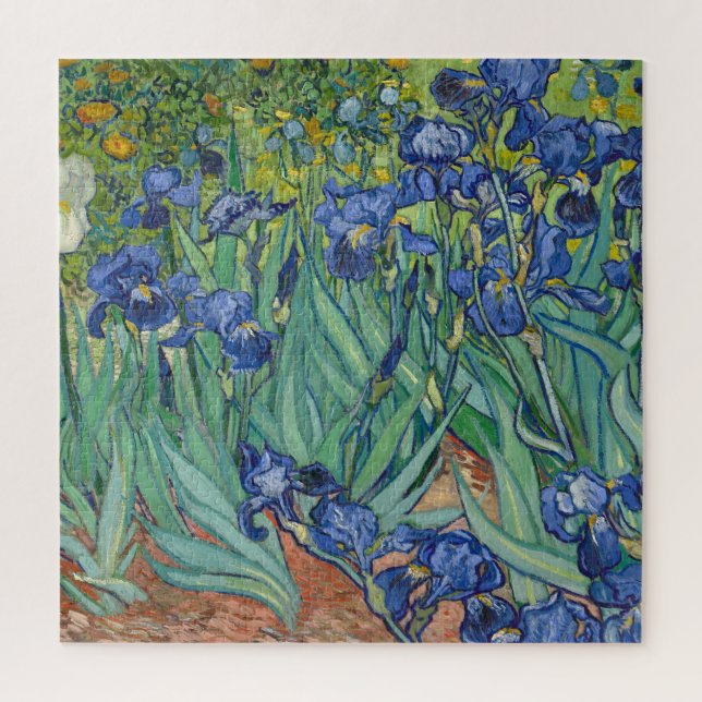 Iren von Van Gogh Puzzle (Vertikal)