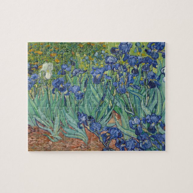 Iren von Van Gogh Puzzle (Horizontal)