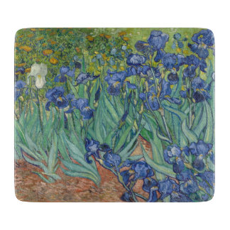Iren von Van Gogh Schneidebrett