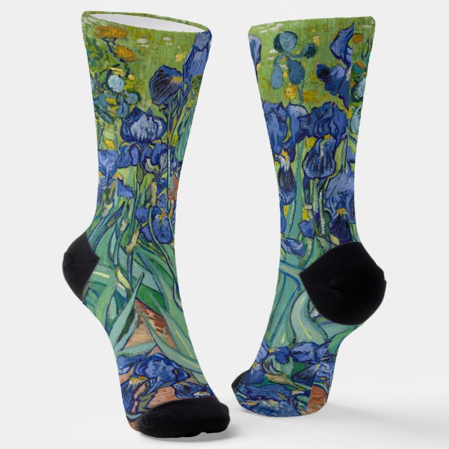 Iren von Van Gogh Socken (Gewinkelt)