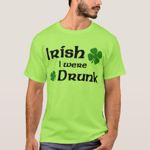 Iren war ich betrunkener T - Shirt