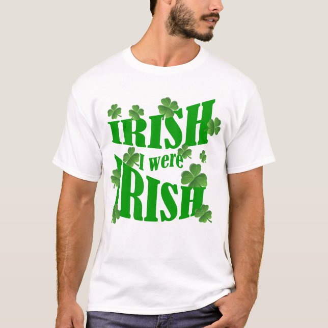 Iren war ich irisch T-Shirt (Vorderseite)