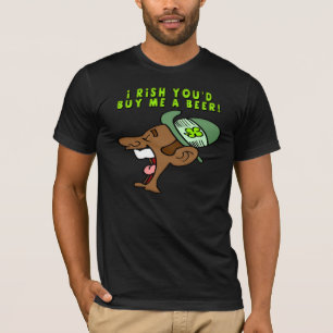 Iren würden Sie mich einen Bier-T - Shirt kaufen