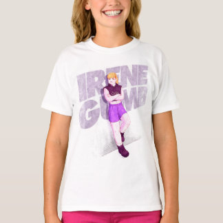 Irene Gumb – Strip Law Watercolor Fan Art T-Shirt