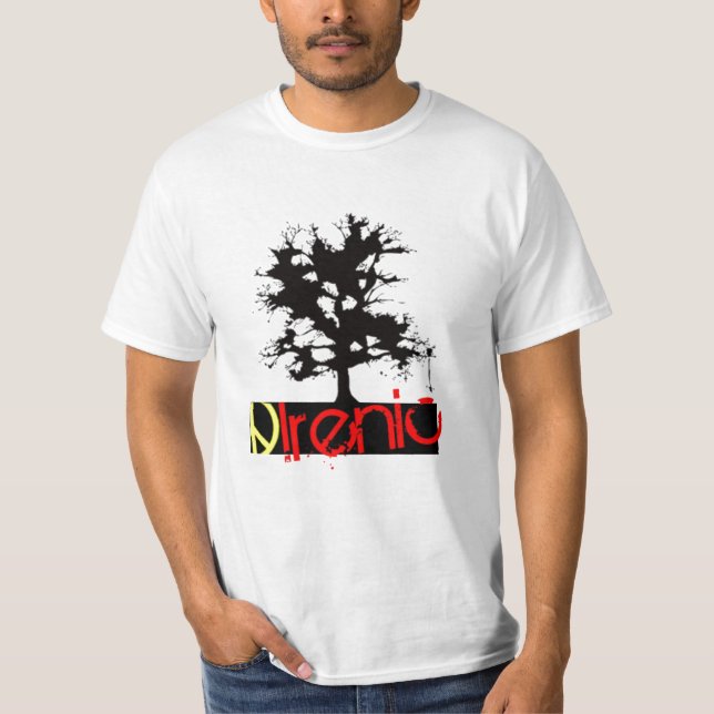 irenic Baum-Shirt T-Shirt (Vorderseite)