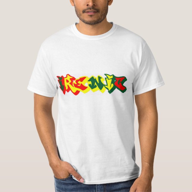 Irenic Rasta T-Shirt (Vorderseite)