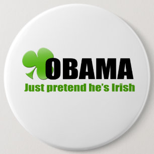 Irenobama-Knopf Button
