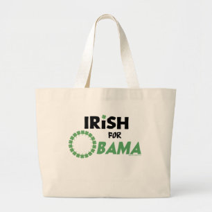 IrenObama T - Shirts und Swag Jumbo Stoffbeutel
