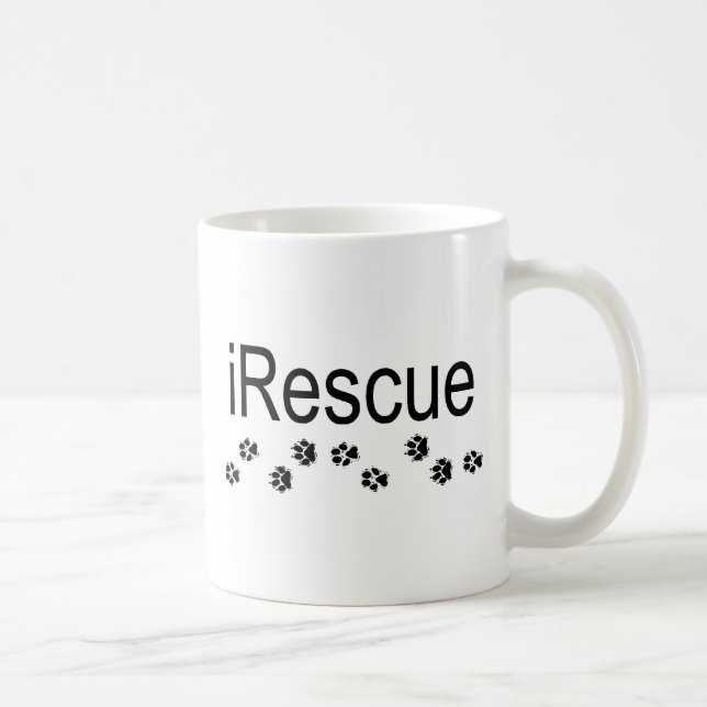 iRescue Kaffeetasse-Tasse Tasse (Rechts)