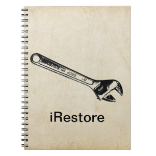 iRestore Handwerker Notizbuch Notizblock