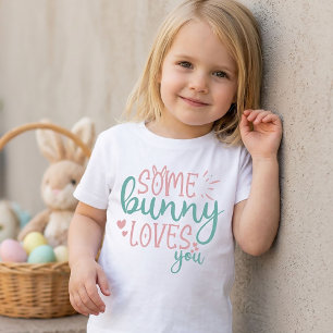 Irgend ein Häschen liebt dich Ostern T-Shirt für K