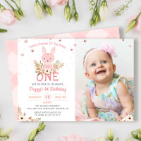 Irgendein Bunny Girl 1. Geburtstag Butterfly Foto