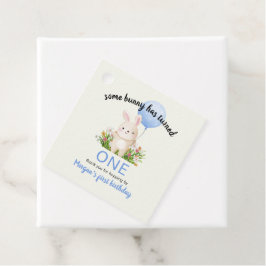 Irgendein Bunny ist ein einfaches Niedliches Jungs Geschenkanhänger