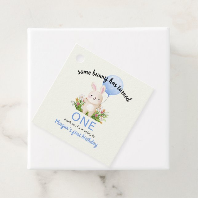 Irgendein Bunny ist ein einfaches Niedliches Jungs Geschenkanhänger (Beispiel)