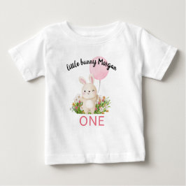 Irgendein Bunny ist ein einfaches Niedliches Mädch Baby T-shirt