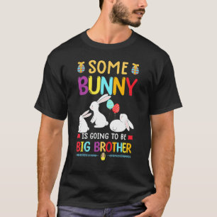 Irgendein Bunny wird ein großes Brother Ostereier  T-Shirt