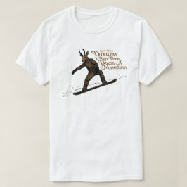 Irgendein Chase Dream Ich fahre sie durch einen Be T-Shirt