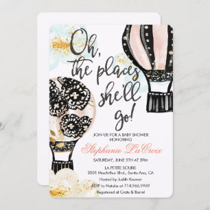 IRGENDEIN EREIGNIS - Heißluft-Ballon-Einladung Einladung