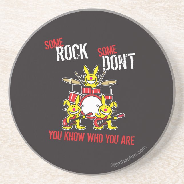 Irgendein Felsen Getränkeuntersetzer (Vorne)