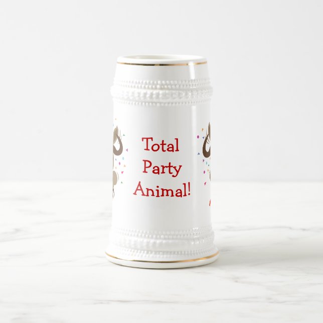 Irgendein Gnu Stuff_Total Party-Tier Bierglas (Mittel)