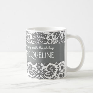 Irgendein Jahr-Geburtstag für ihren modischen Tasse