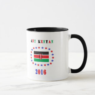 Irgendein Kenyan 2016 15 Unze. Tasse
