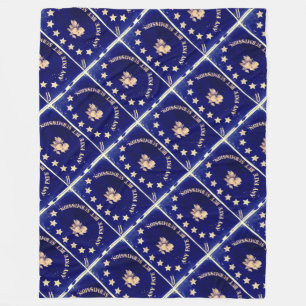 Irgendein Schicksal aber Unterordnung - St- Fleecedecke