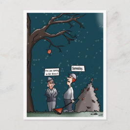 Irgendein Tag Postkarte