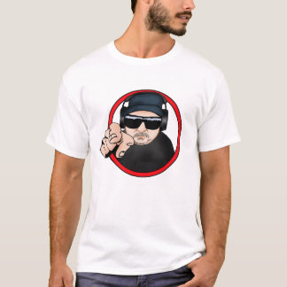 Irgendein Typ für zwei Dollar T-Shirt