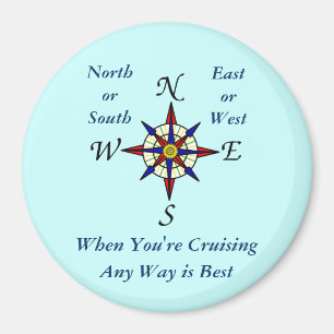 Irgendein Weisen-kreuzendes Magnetfahrwerk Magnet