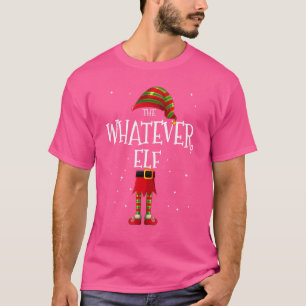 Irgendeine Elf-Gruppe passende Familie Weihnachten T-Shirt