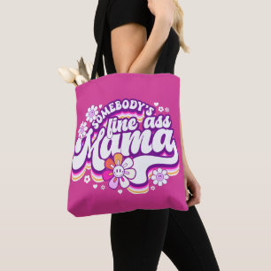Irgendeine feine Mama hot pink