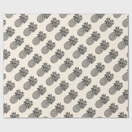 Irgendeine kundenspezifische Farbniedliche Iconic Geschenkpapier