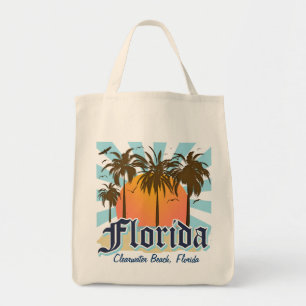 (Irgendeine Stadt) Florida der Sonnenschein-Staat Tragetasche