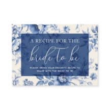 Irgendetwas Blue Floral French Toile gemeinsam mit